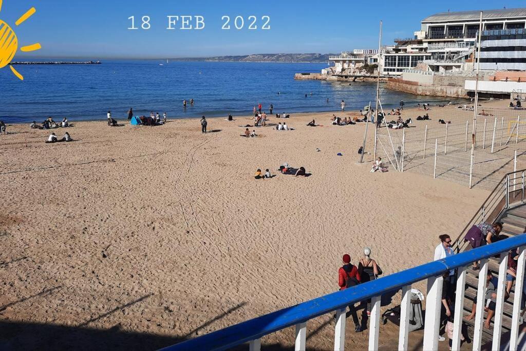 A 10 Minutes De La Plage, Charmant Studio De 25 M² มาร์กเซย ภายนอก รูปภาพ