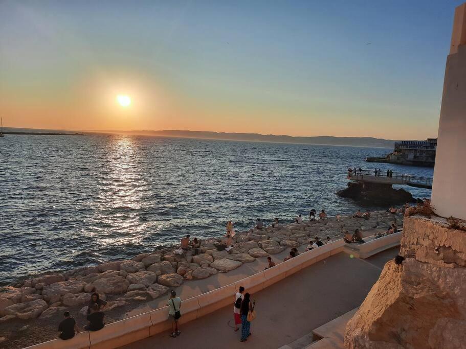 A 10 Minutes De La Plage, Charmant Studio De 25 M² มาร์กเซย ภายนอก รูปภาพ