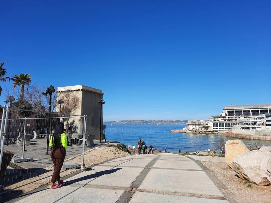 A 10 Minutes De La Plage, Charmant Studio De 25 M² มาร์กเซย ภายนอก รูปภาพ