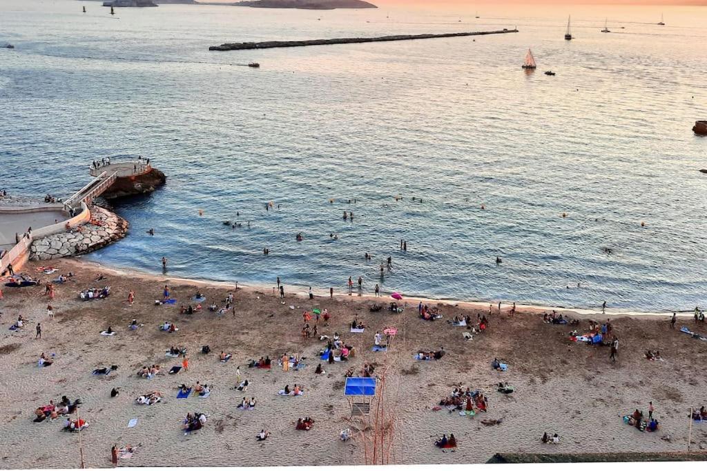 A 10 Minutes De La Plage, Charmant Studio De 25 M² มาร์กเซย ภายนอก รูปภาพ